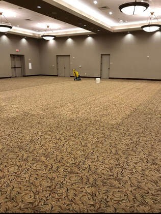 Clean Commercial Carpet