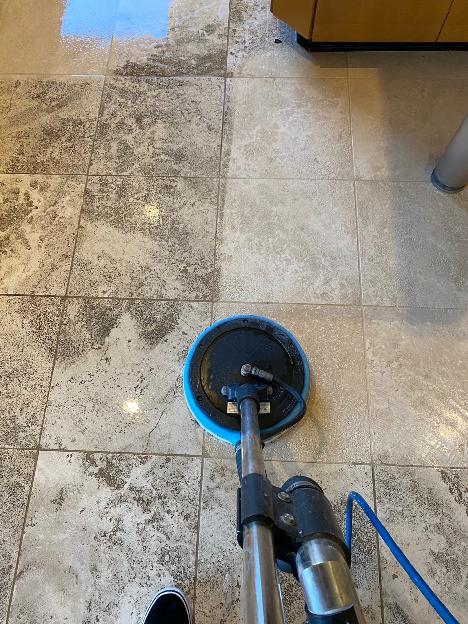 Tile & Grout Cleaning Before and After